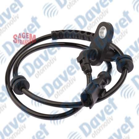 SAGEMFR 60174 Abs Sensor Kablo Arka Sag Clio Iii - Modus